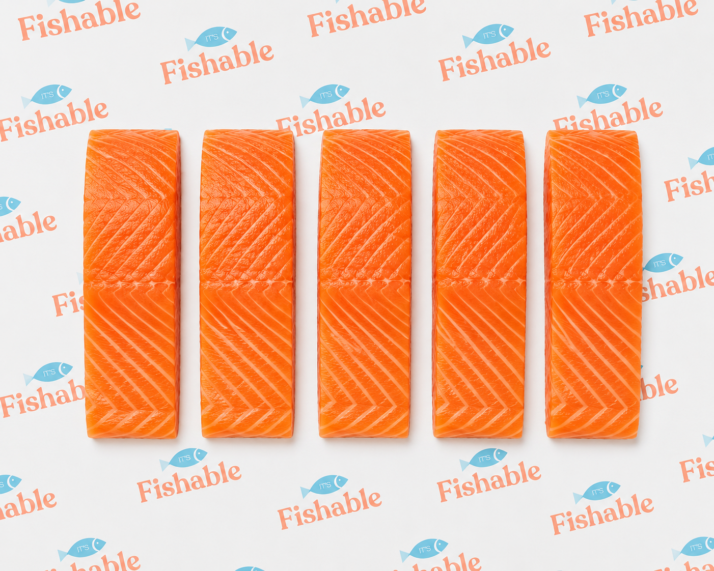 ATLANTIC SALMON - 5 PACK (Approx. 1.65 lbs)