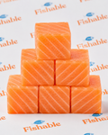 ATLANTIC SALMON CUBES 1.5''