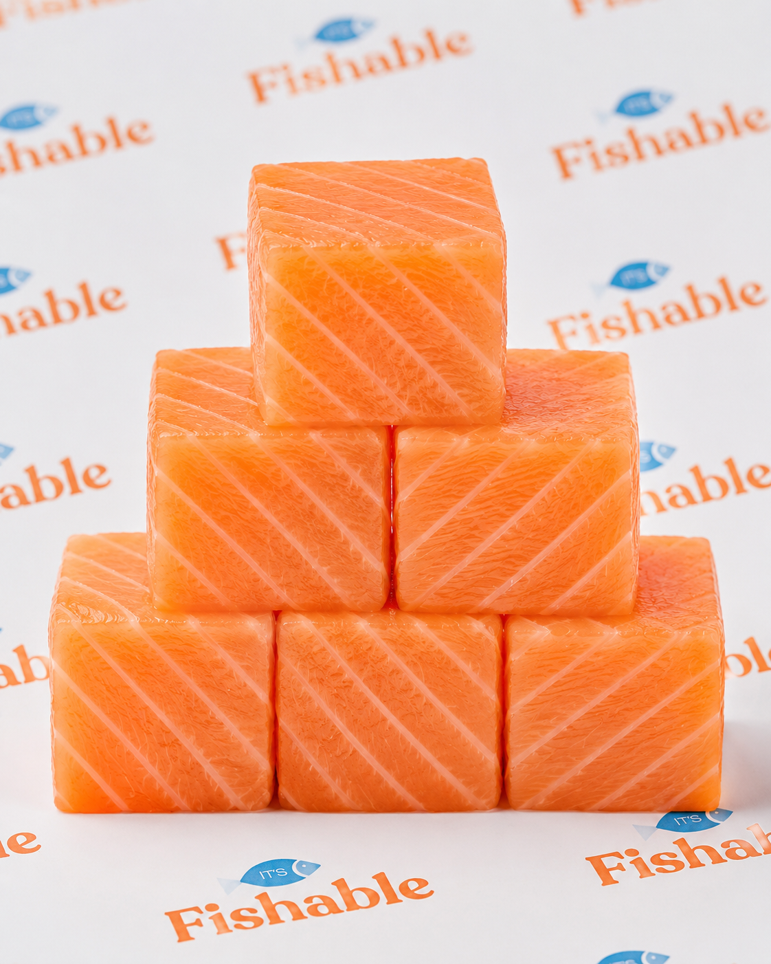 ATLANTIC SALMON CUBES 1.5''