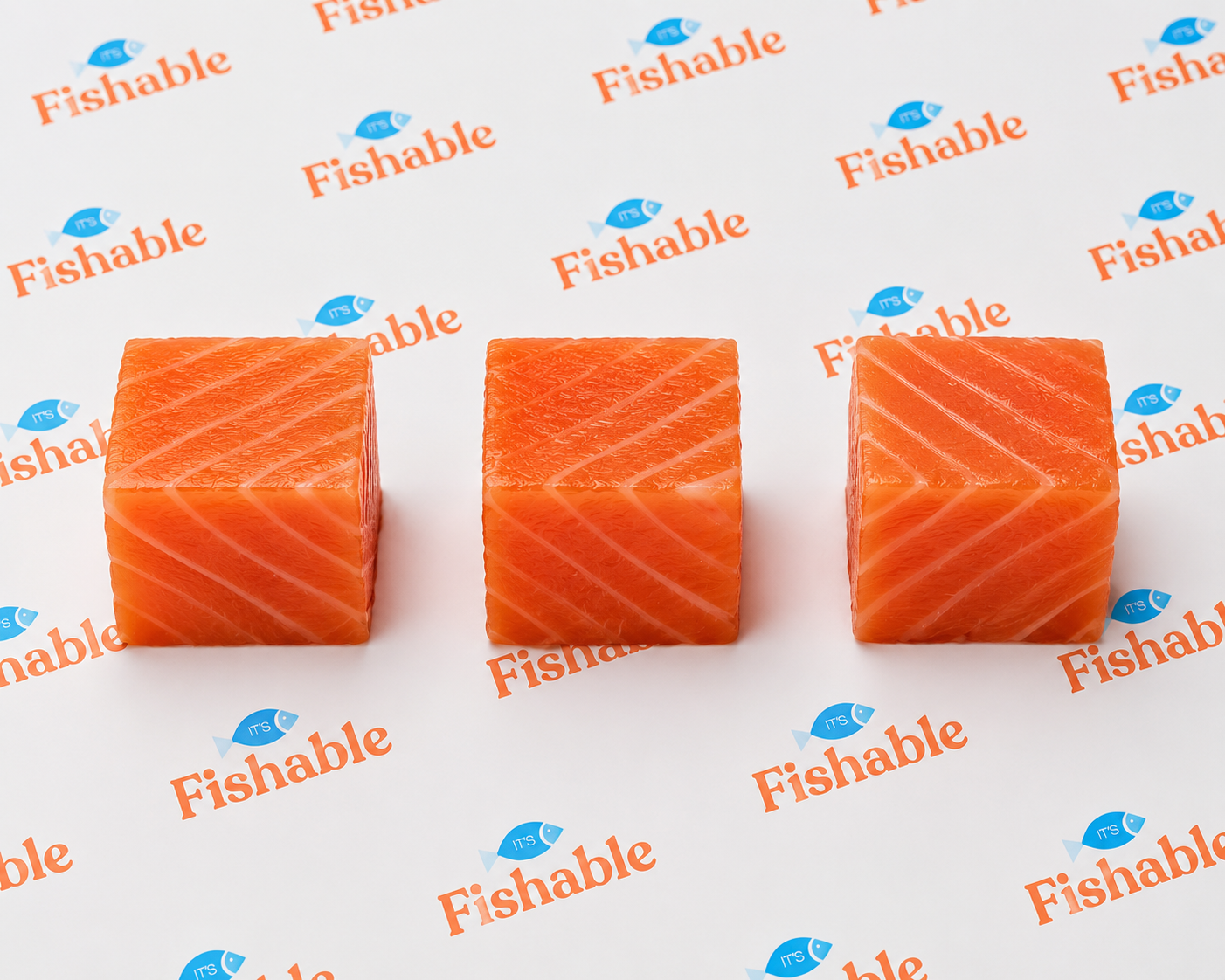 BABY SALMON CUBES 1.5"