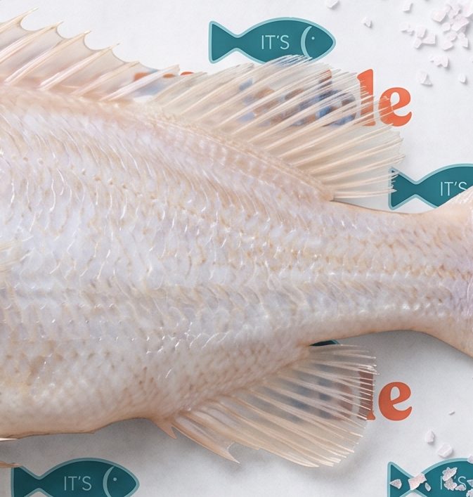 WHITE FISH TAIL